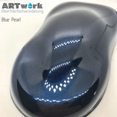 Pearllack 1 Liter Blau Artwork