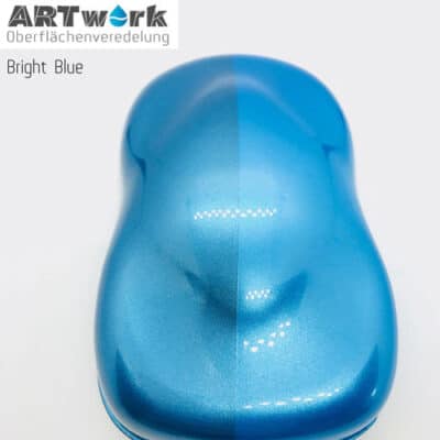 Effektlack Bright Blue 1 liter Artwork