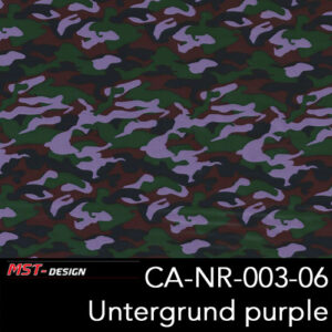MST-Design, Wassertransferdruck, Army Style, Folie CA-NR-003-06, Untergrund purple