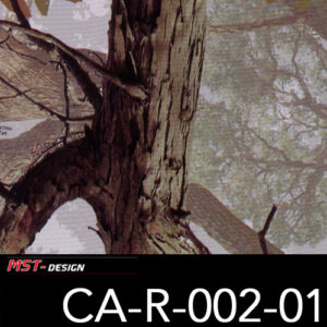 MST-Design, Wassertransferdruck, Camouflage, Folie CA-R-002-01