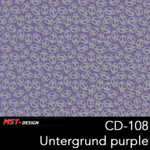 MST-Design, Wassertransferdruck, Folie CD-108, Untergrund purple