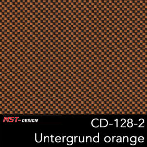 MST-Design, Wassertransferdruck, Folie CD-128-2, Untergrund orange