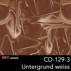 MST-Design, Wassertransferdruck, Folie CD-129-3, Alien Style, Untergrund Weiß