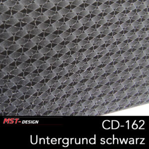 MST-Design, Wassertransferdruck, Folie CD-162, Untergrund schwarz