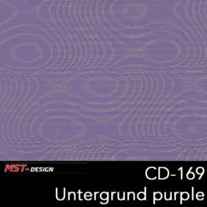MST-Design, Wassertransferdruck, Folie CD-169, Untergrund purple