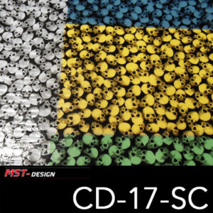 MST-Design, Wassertransferdruck, Folie CD-17-SC