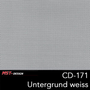 MST-Design, Wassertransferdruck, Folie CD-171, Untergrund weiß
