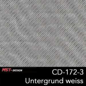 MST-Design, Wassertransferdruck, Folie CD-172-3, Untergrund weiß