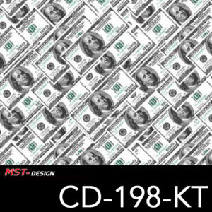 MST-Design, Wassertransferdruck, Folie CD-198-KT