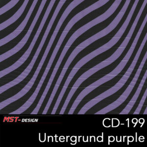 MST-Design, Wassertransferdruck, Folie CD-199, Untergrund purple