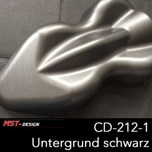 MST-Design, Wassertransferdruck, Folie CD-212-1, Untergrund schwarz