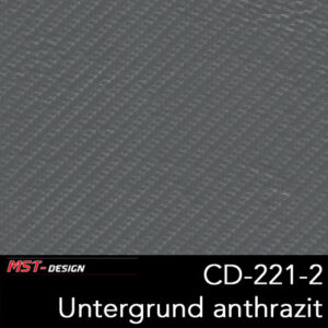 MST-Design, Wassertransferdruck, Folie CD-221-2, Untergrund anthrazit