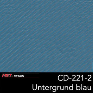 MST-Design, Wassertransferdruck, Folie CD-221-2, Untergrund blau