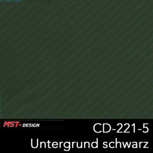 MST-Design, Wassertransferdruck, Folie CD-221-5, Untergrund schwarz