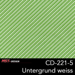 MST-Design, Wassertransferdruck, Folie CD-221-5, Untergrund weiß