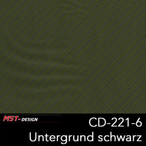 MST-Design, Wassertransferdruck, Folie CD-221-6, Untergrund schwarz