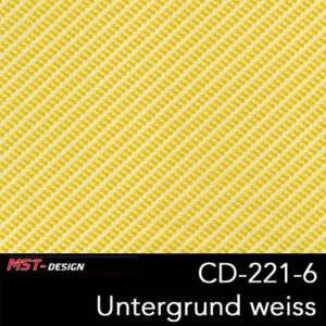 MST-Design, Wassertransferdruck, Folie CD-221-6, Untergrund weiß