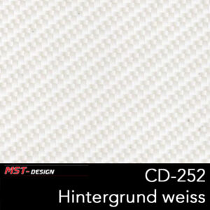 MST-Design, Wassertransferdruck, Folie CD-252, Untergrund weiß