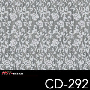 MST-Design, Wassertransferdruck, Folie CD-292, Blumen Style
