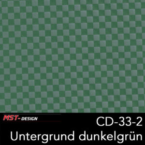 MST-Design, Wassertransferdruck, Folie CD-33-2, Untergrund dunkelgrün