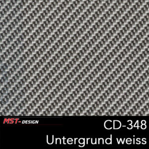 MST-Design, Wassertransferdruck, Folie CD-348, Untergrund weiß