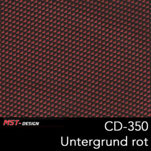 MST-Design, Wassertransferdruck, Folie CD-350, Untergrund rot