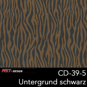 MST-Design, Wassertransferdruck, Folie CD-39-5, Untergrund schwarz