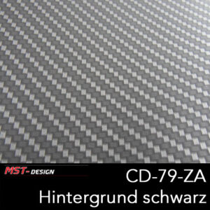 MST-Design, Wassertransferdruck, Folie CD-79-ZA, Untergrund schwarz