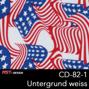MST-Design, Wassertransferdruck, Folie CD-82-1, Untergrund weiß