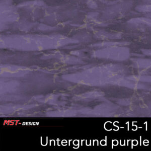 MST-Design, Wassertransferdruck, Folie CS-15-1, Untergrund purple