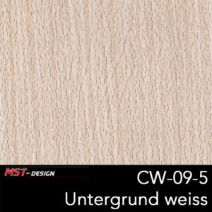 MST-Design, Wassertransferdruck, Folie CW-09-5, Untergrund weiß