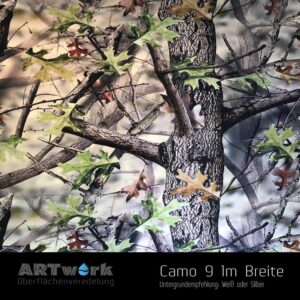 ARTwork, Wassertransferdruck, Folie Camouflage 9, 1m Breite