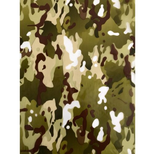 ARTwork, Wassertransferdruck, Folie Camouflage 6, 50cm Breite
