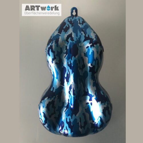 ARTwork, Wassertransferdruck, Folie Camouflage 8, 50cm Breite