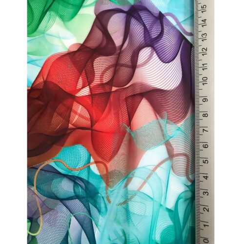 ARTwork, Wassertransferdruck, Folie Color Waves, 50cm Breite