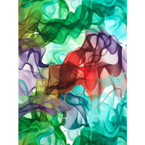 ARTwork, Wassertransferdruck, Folie Color Waves, 50cm Breite