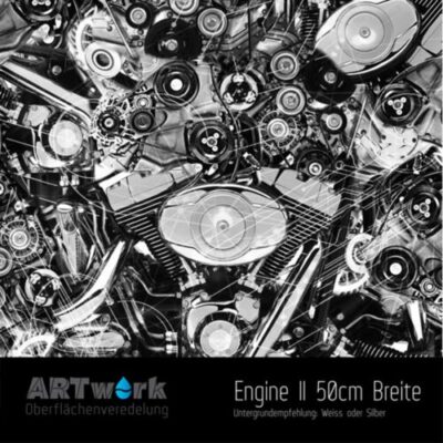ARTwork, Wassertransferdruck, Folie Engine II, 50cm Breite