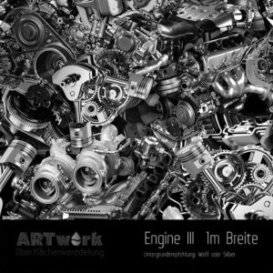 ARTwork, Wassertransferdruck, Folie Engine III, 1m Breite