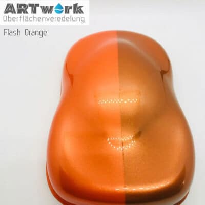 Effektlackt Flash Orange 1 Liter Artwork