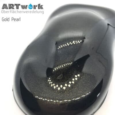 Pearllack Gold Effekt Artwork