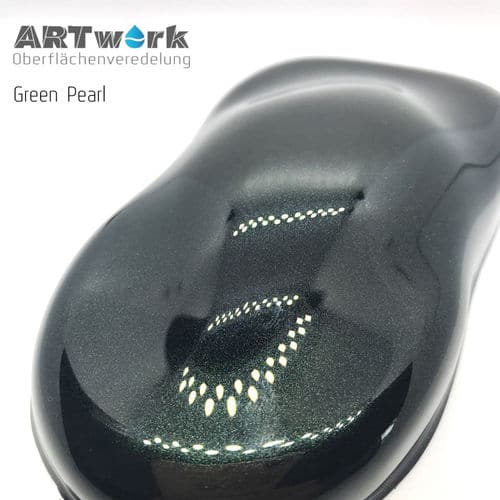 Pearllack Green Effect Artwork