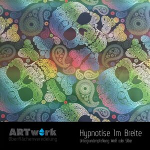 ARTwork, Wassertransferdruck, Folie Hypnotise, 1m Breite
