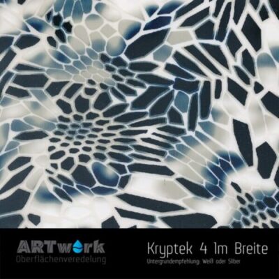 ARTwork, Wassertransferdruck, Kategorie Camouflage, Folie Kryptek 4, 1m Breite
