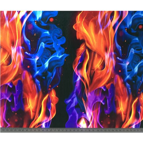 ARTwork, Wassertransferdruck, Folie Mysticals Fire, 50cm Breite