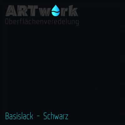 ARTwork Basislack SCHWARZ