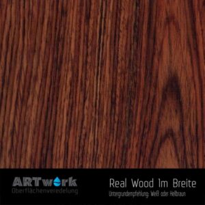 ARTwork, Wassertransferdruck, Folie Real Wood, 1m Breite
