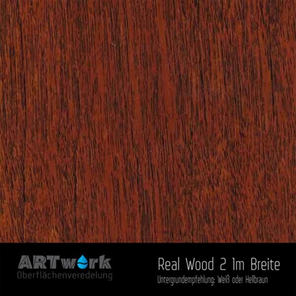 ARTwork, Wassertransferdruck, Folie Real Wood 2, 1m Breite