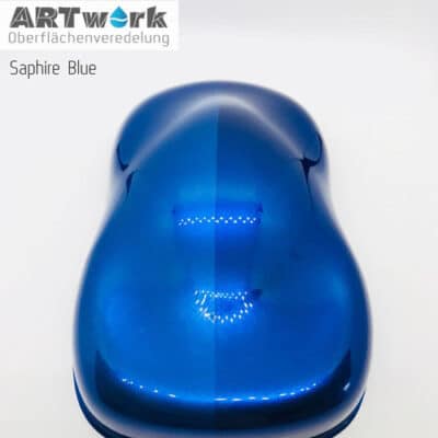 Effektlack Saphir Blau Artwork