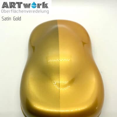 Effektlack Satin Gold Artwork