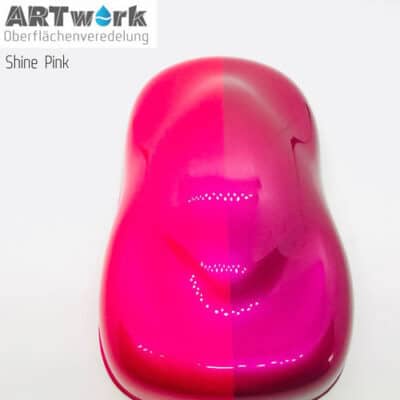 Effektlack Shine Pink Artwork